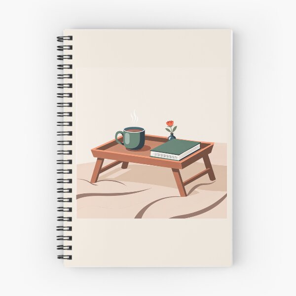 Item preview, Cozy Tea Tray On Bed Wall Art  designed and sold by TrendMorphic.