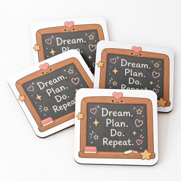 Item preview, Dream Plan Do Chalkboard designed and sold by mochi-mellow.