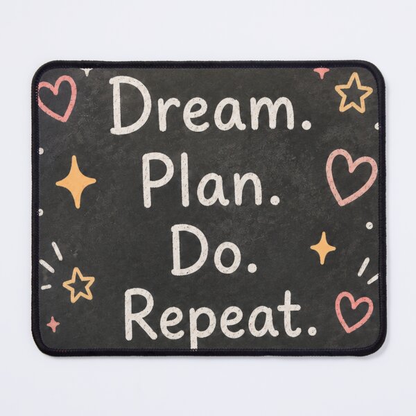 Item preview, Dream Plan Do Chalkboard designed and sold by mochi-mellow.