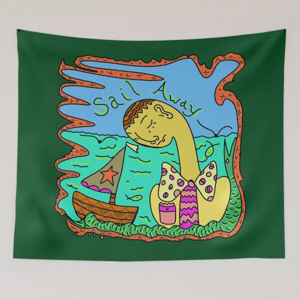 Item preview, SAIL AWAY designed and sold by ABEBERMANCHUTE.