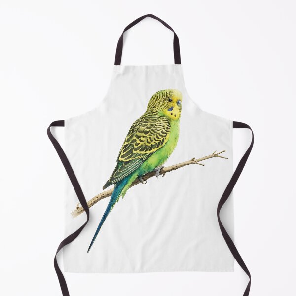 Item preview, Wild Budgerigar Watercolour Painting designed and sold by Jaruart.