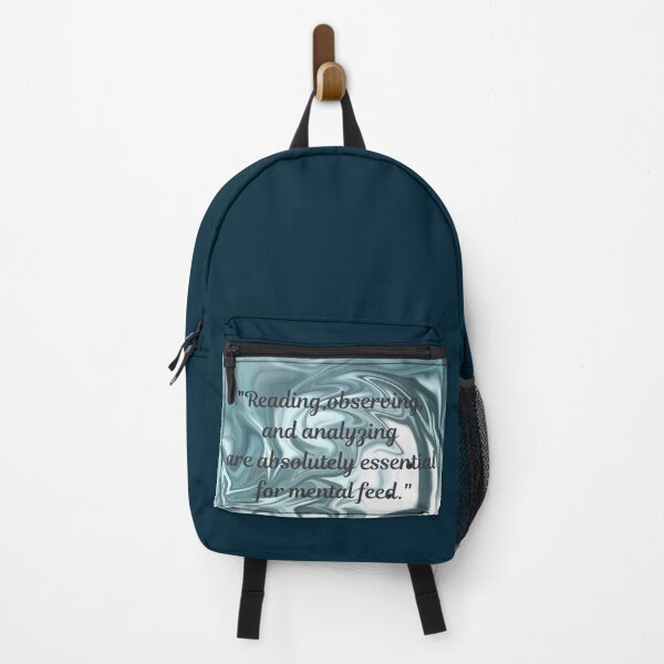 Item preview, Mental Feed - Dark Minimalist Typography... designed and sold by Jyoti Digital Artist.
