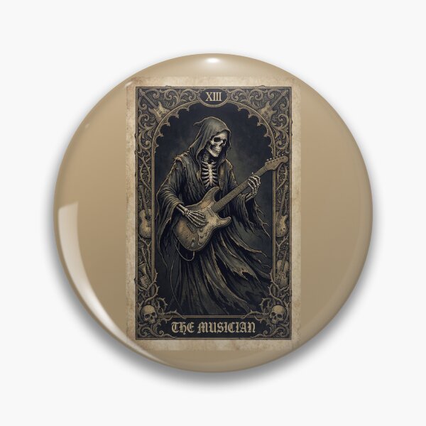 Item preview, The musician tarot card designed and sold by CornershopTee.
