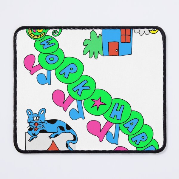 Item preview, Work Hard Caterpillar designed and sold by FUNCliffs.