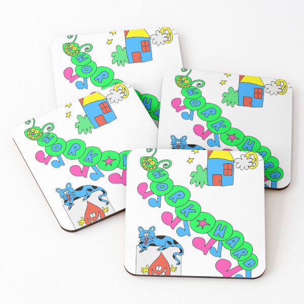 Item preview, Work Hard Caterpillar designed and sold by FUNCliffs.
