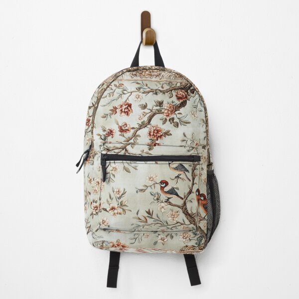 Item preview, Chinese Silk Floral 3 Birds Carpet designed and sold by GrinGalore.