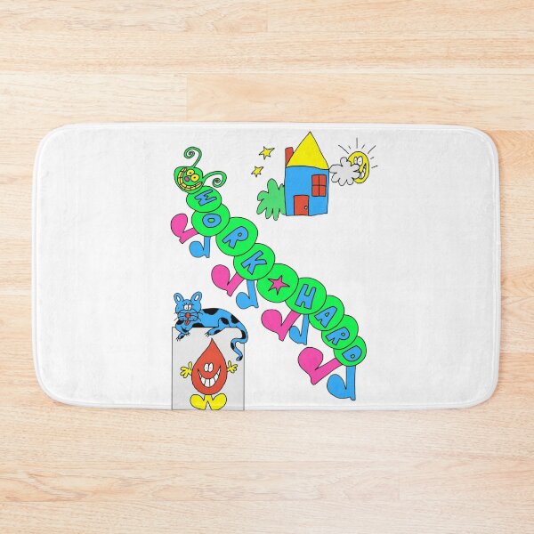 Item preview, Work Hard Caterpillar designed and sold by FUNCliffs.
