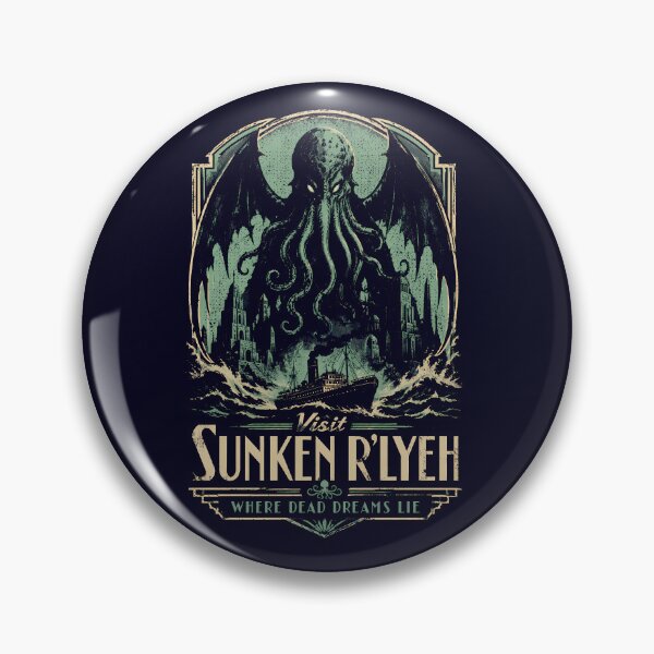 Item preview, Visit Sunken R'lyeh designed and sold by agearb.