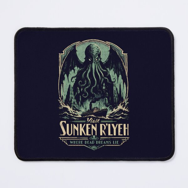 Item preview, Visit Sunken R'lyeh designed and sold by agearb.