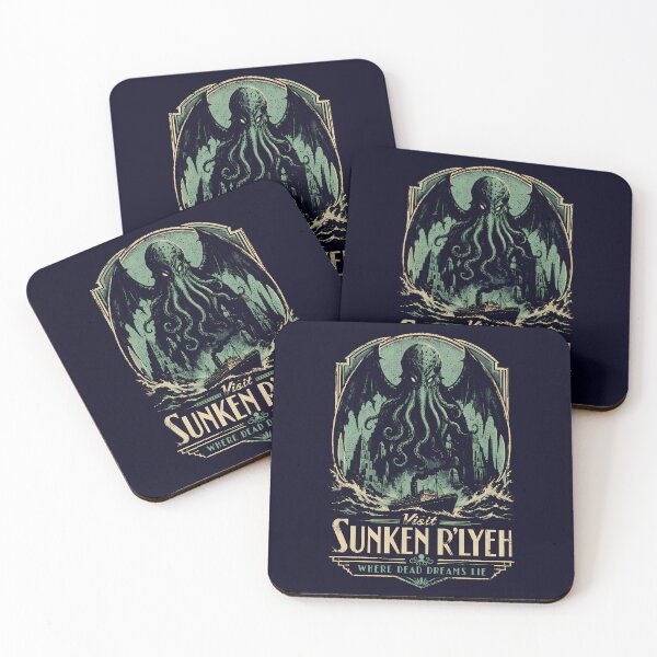 Item preview, Visit Sunken R'lyeh designed and sold by agearb.