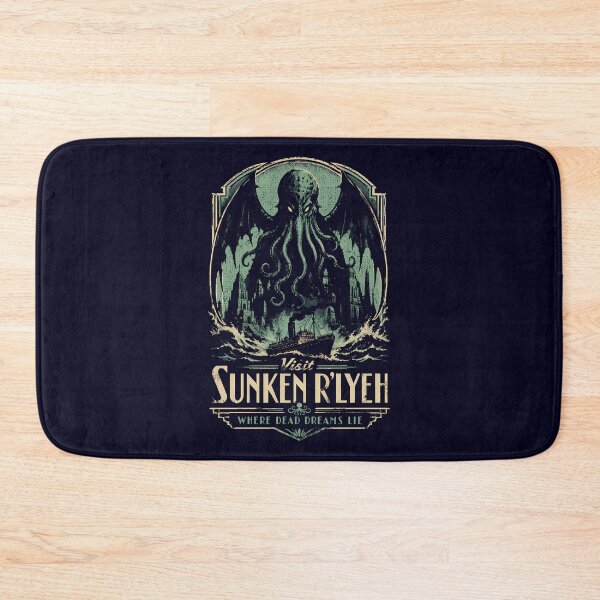 Item preview, Visit Sunken R'lyeh designed and sold by agearb.