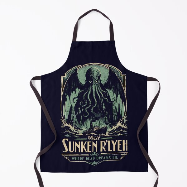 Item preview, Visit Sunken R'lyeh designed and sold by agearb.