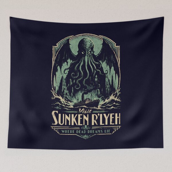 Item preview, Visit Sunken R'lyeh designed and sold by agearb.