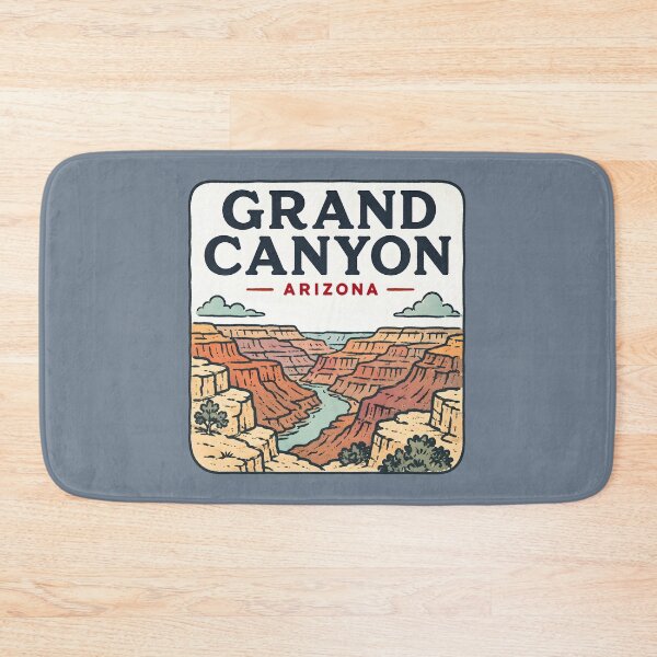 Item preview, Grand Canyon Arizona Cute Simple Landscape designed and sold by HowToCanadian.