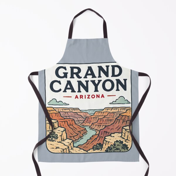 Item preview, Grand Canyon Arizona Cute Simple Landscape designed and sold by HowToCanadian.