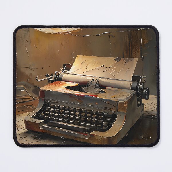 Item preview, The Writer's Solitude designed and sold by ONYX Pixee.
