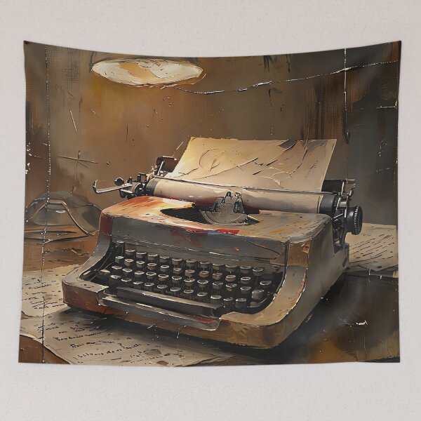 Item preview, The Writer's Solitude designed and sold by ONYX Pixee.