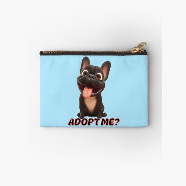 Item preview, French Bulldog ADOPT ME? designed and sold by SmARTNiki.