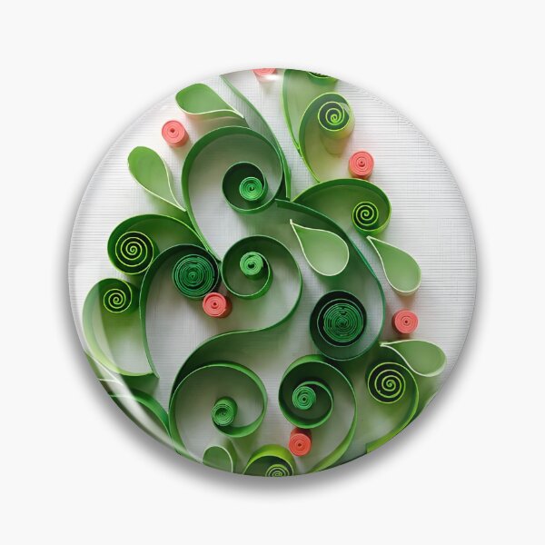 Item preview, Quilled Christmas Tree designed and sold by Vicky Brago-Mitchell®.