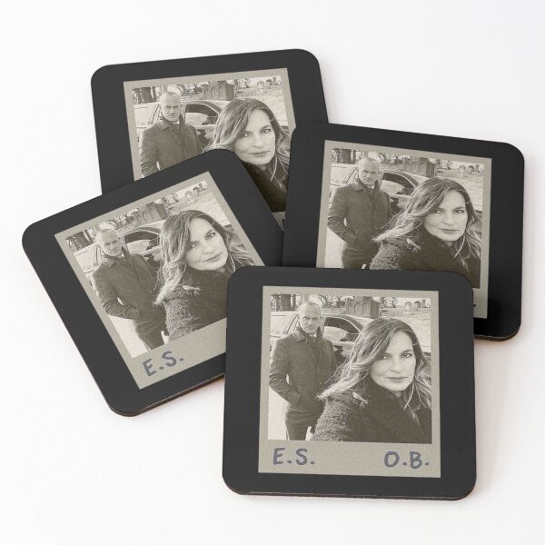 Item preview, Elliot Stabler Olivia Benson Law & Order SVU Special Victims Unit designed and sold by CoreyBurch.