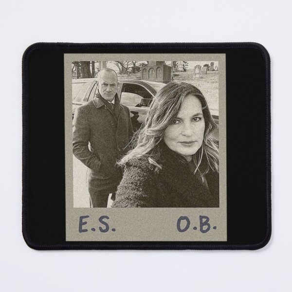 Item preview, Elliot Stabler Olivia Benson Law & Order SVU Special Victims Unit designed and sold by CoreyBurch.