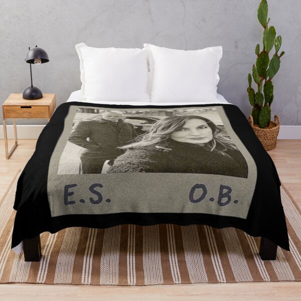 Item preview, Elliot Stabler Olivia Benson Law & Order SVU Special Victims Unit designed and sold by CoreyBurch.