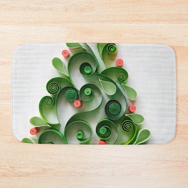Item preview, Quilled Christmas Tree designed and sold by Vicky Brago-Mitchell®.