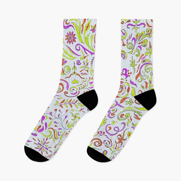 Item preview, Floral pattern (version 4) designed and sold by ales-panz.