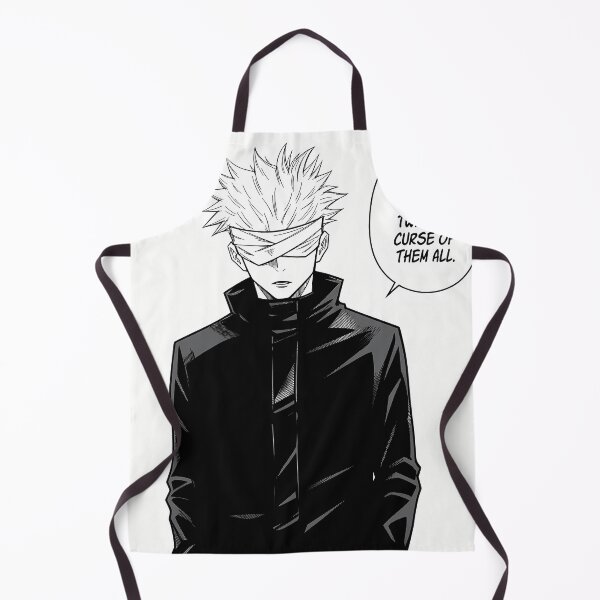 Item preview, Love Is The Most Twisted Curse Anime Manga Quote Blindfolded Sorcerer Art designed and sold by MugenAnime.