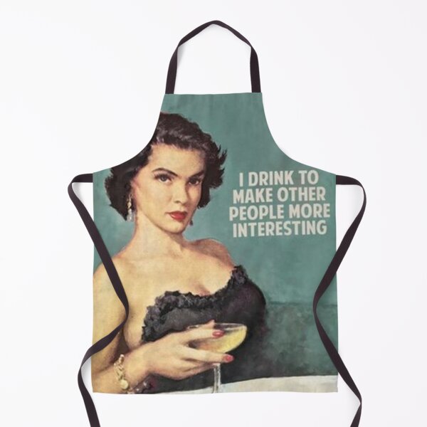 Item preview, Poster I Drink to Make Other People More Interesting Inspiration designed and sold by ClaudyClifford.