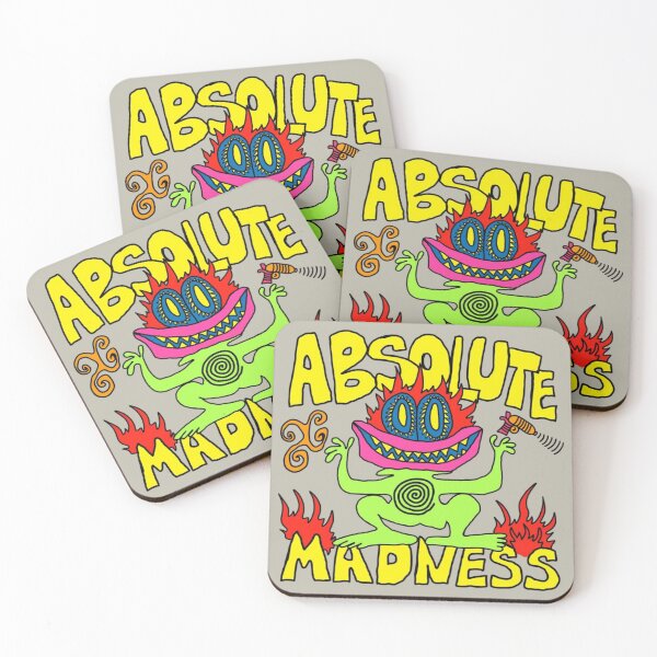 Item preview, Absolute Madness Fire Monster designed and sold by FUNCliffs.