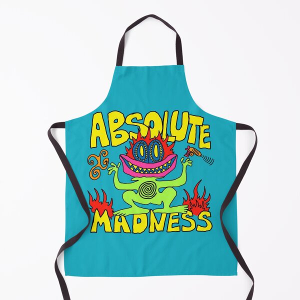 Item preview, Absolute Madness Fire Monster designed and sold by FUNCliffs.