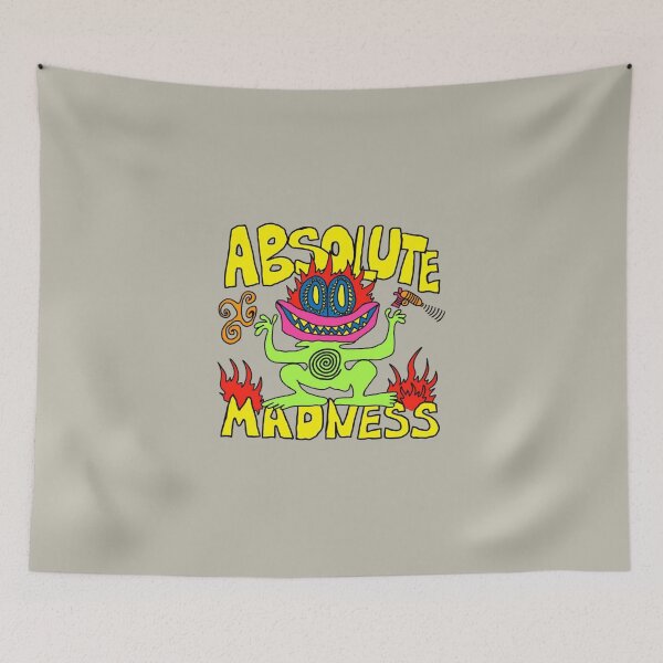 Item preview, Absolute Madness Fire Monster designed and sold by FUNCliffs.