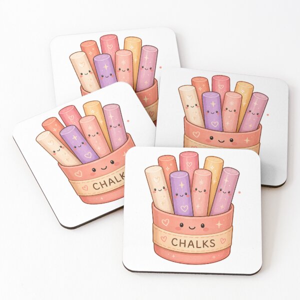 Item preview, Kawaii Chalks designed and sold by mochi-mellow.