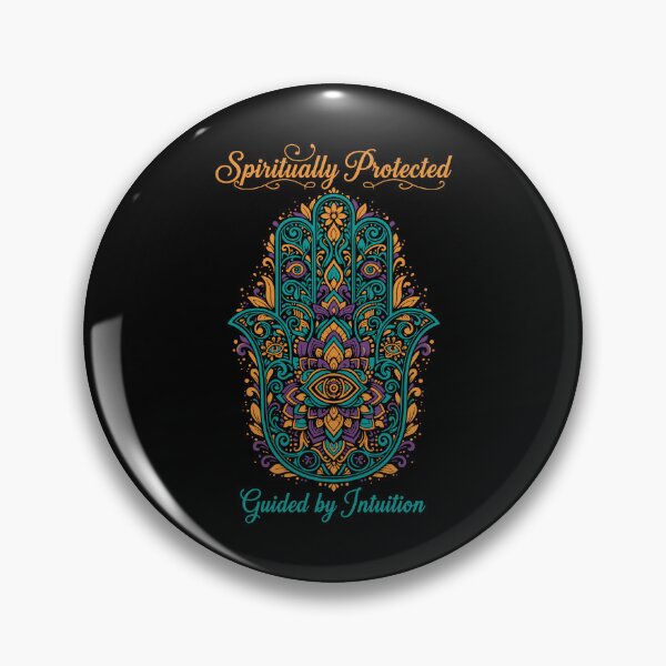 Item preview, Spirituality Spiritually Protected Zen Intuition designed and sold by LuminOrb.