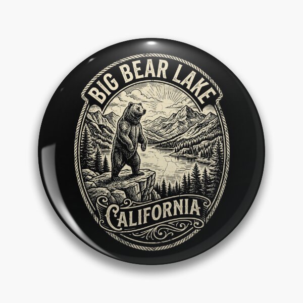 Item preview, Big Bear Lake California designed and sold by dudelinart.