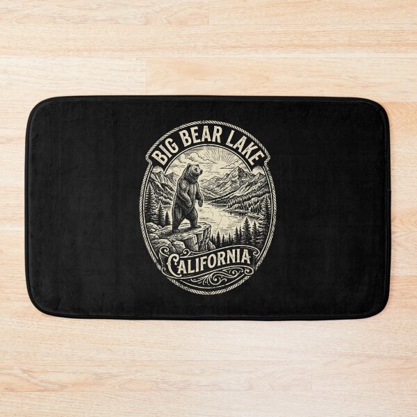 Item preview, Big Bear Lake California designed and sold by dudelinart.