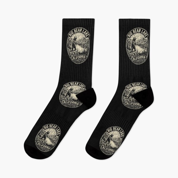 Item preview, Big Bear Lake California designed and sold by dudelinart.