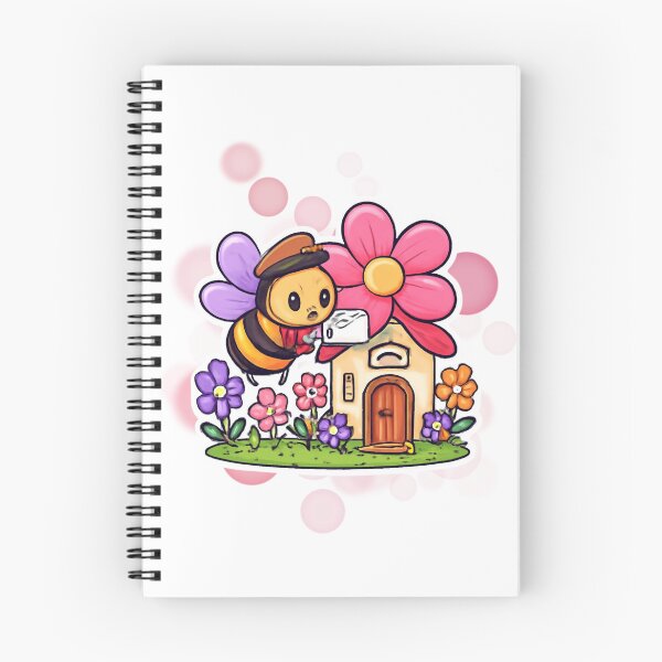 Item preview, Cute Bee Post Office Whimsical designed and sold by iamKRUK.