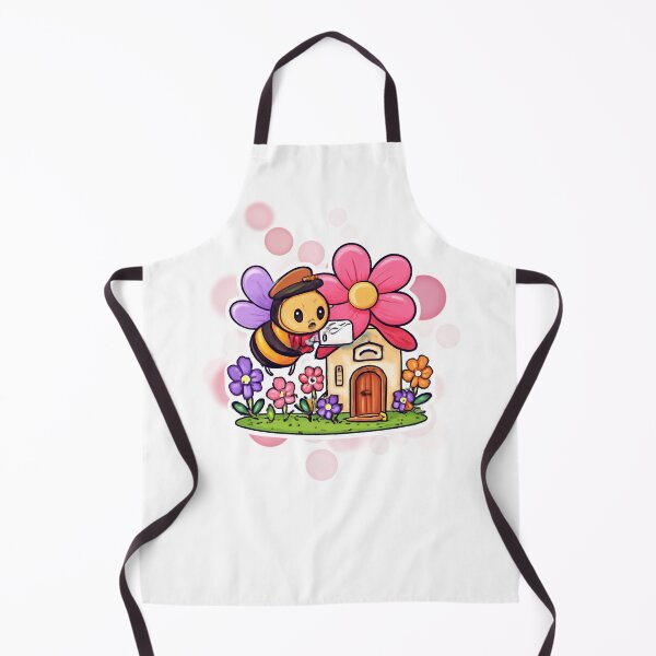 Item preview, Cute Bee Post Office Whimsical designed and sold by iamKRUK.