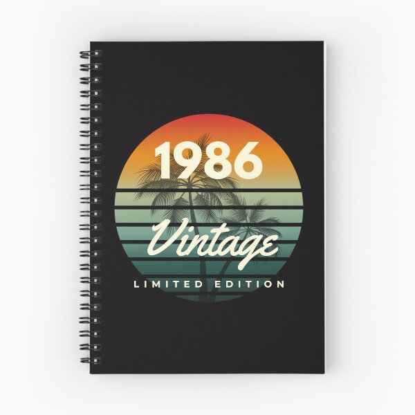 Item preview, 1986 Vintage Limited Edition – 40th Birthday designed and sold by JoannaSiudaArt.
