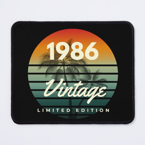 Item preview, 1986 Vintage Limited Edition – 40th Birthday designed and sold by JoannaSiudaArt.