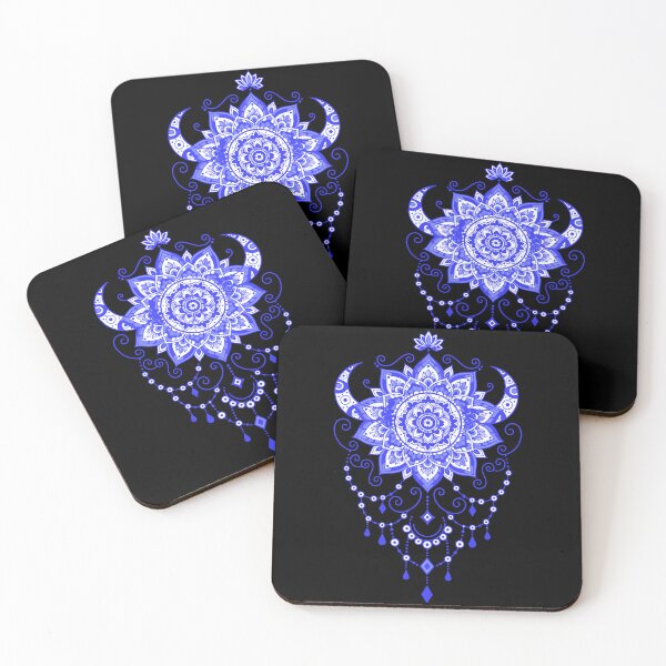 Item preview, Spirituality Sacred Geometry Lotus Flower Zen designed and sold by LuminOrb.