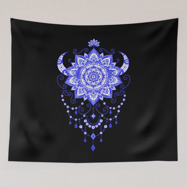 Item preview, Spirituality Sacred Geometry Lotus Flower Zen designed and sold by LuminOrb.