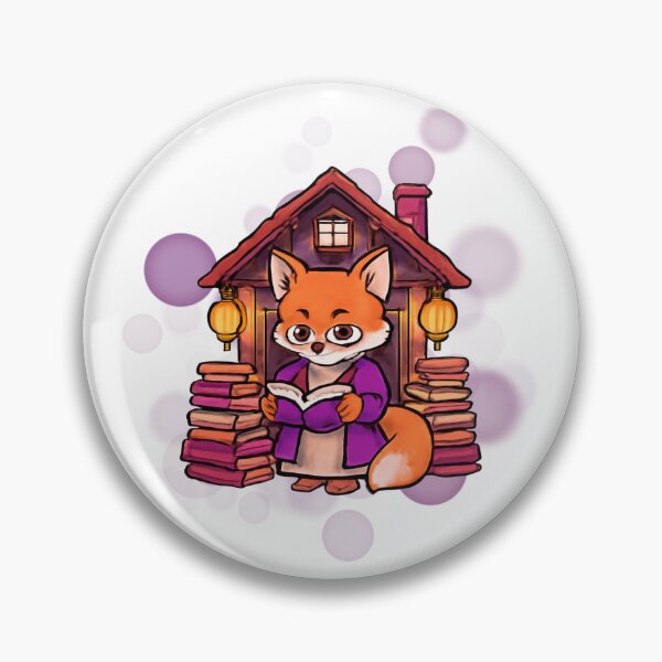 Artikelvorschau, Niedlicher Fuchs-Buchladen Gemütliches Lesen entworfen und verkauft von iamKRUK.