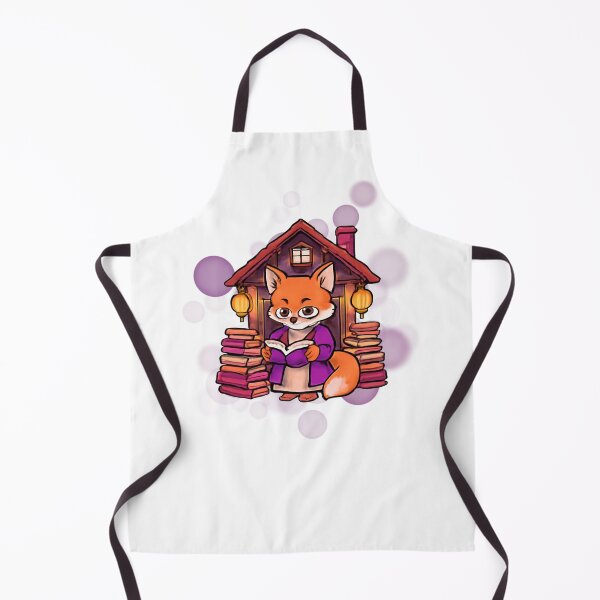 Item preview, Cute Fox Bookshop Cozy Reading designed and sold by iamKRUK.