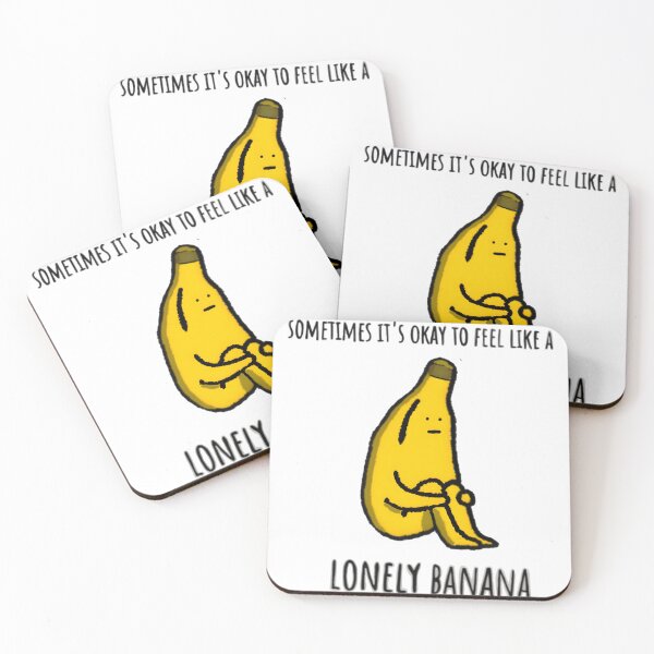 Item preview, Lonely Banana designed and sold by Creaturesinzo.