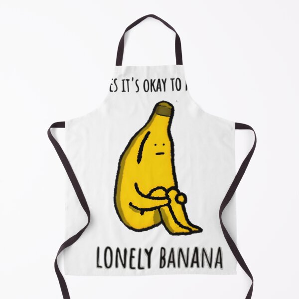Item preview, Lonely Banana designed and sold by Creaturesinzo.