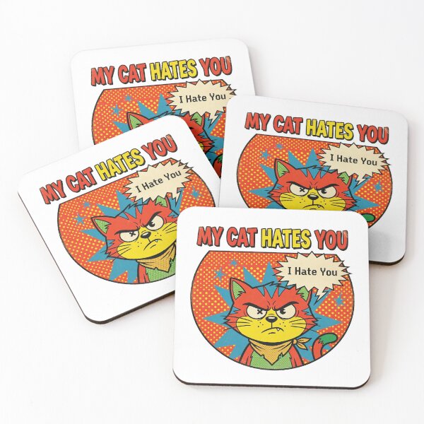 Item preview, My Cat Hates You designed and sold by CornershopTee.