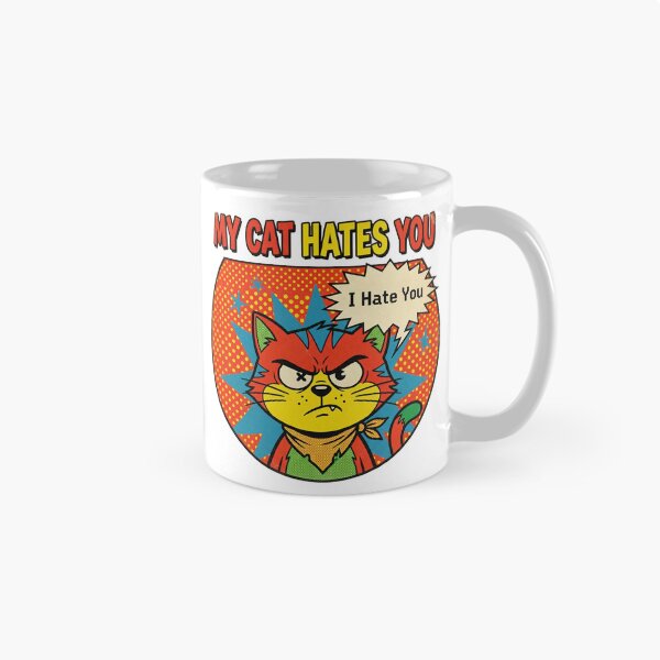 Item preview, My Cat Hates You designed and sold by CornershopTee.